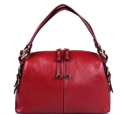 新款真皮女包 韩版复古设计引领时尚潮流，工厂直供一件代发